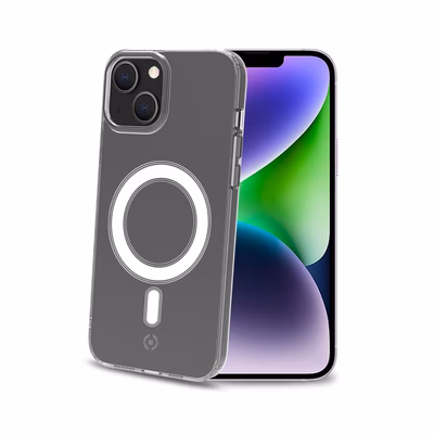 Immagine di Cover tpu + policarbonato Bianco CELLY GELSKINMAG - Apple iPhone 14 Plus GELSKINMAG1026