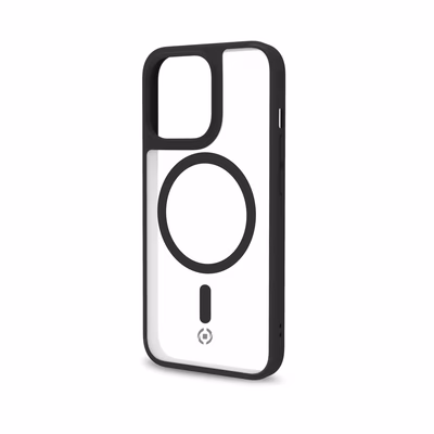 Immagine di Cover tpu + policarbonato Trasparente CELLY MAGMATT - Apple iPhone 14 Pro Max MAGMATT1027BK