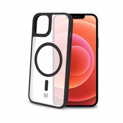 Immagine di Cover tpu + policarbonato Trasparente CELLY MAGMATT - Apple iPhone 14 Plus MAGMATT1026BK