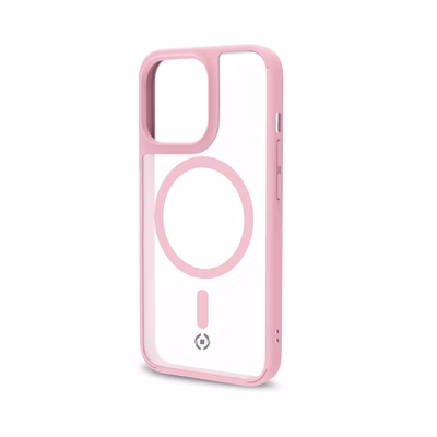Immagine di Cover tpu + policarbonato Trasparente CELLY MAGMATT - Apple iPhone 14 Pro Max MAGMATT1027PK