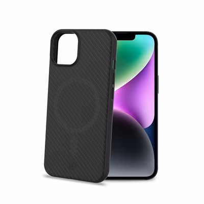 Immagine di Cover tpu + policarbonato Nero CELLY ULTRAMAG - Apple iPhone 14 ULTRA ULTRAMAG1024BK