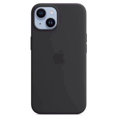 Immagine di IPhone 14 silicone case midnight