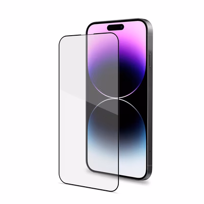Immagine di Proteggi schermo full glass vetro temperato CELLY FULLGLASS - Apple iPhone 14 Pro Max FULLGLASS1027B