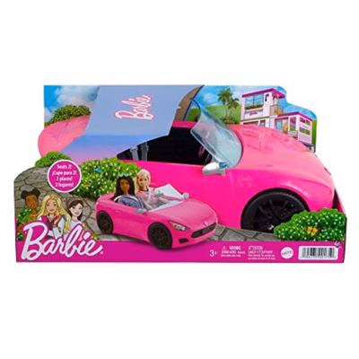 Immagine di MATTEL Cabrio di Barbie HBT92