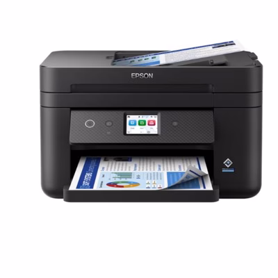 Immagine di Multifunzione ink-jet a colori A4 EPSON WORKFORCE WF-2960DWF