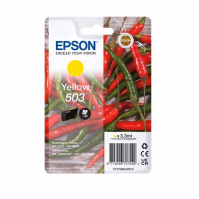 Immagine di Inkjet EPSON 503 C13T09Q44010 giallo 165 copie