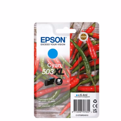 Immagine di Inkjet EPSON 503XL C13T09R24010 ciano 470 copie