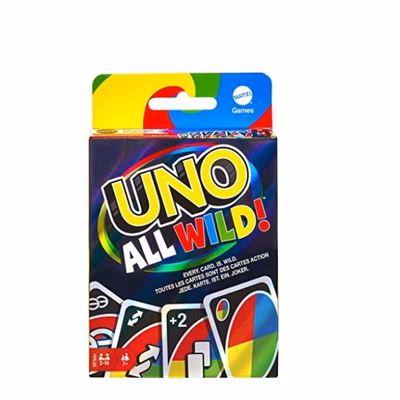 Immagine di Gioco di società MATTEL Uno all wild HHL33
