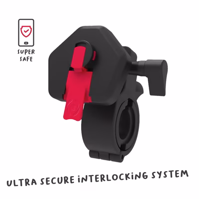 Immagine di Handlebar bike holder black