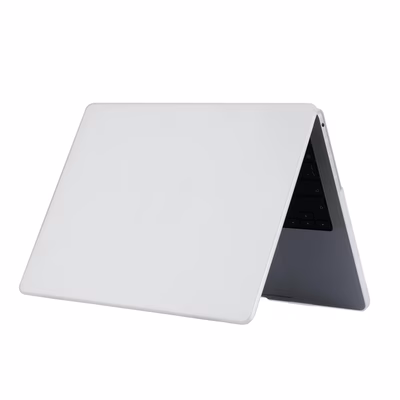 Immagine di Cover pvc Trasparente CELLY SHIELDAIR13M1 - Clip On MacBook Air 13" M1 SHIELDAIR13M1WH
