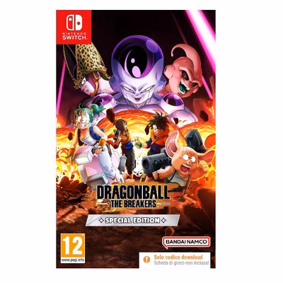 Immagine di Videogames switch NAMCO DRAGONBALL THE BREAKERS 114134