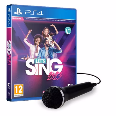 Immagine di Videogames ps4 KOCH MEDIA LET'S SING 2023 1101015