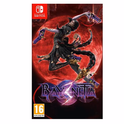 Immagine di Videogames switch NINTENDO HAC BAYONETTA 3 10009782