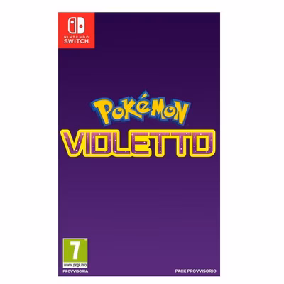 Immagine di Videogames switch (hac) NINTENDO HAC POKEMON VIOLET ITA 10009787
