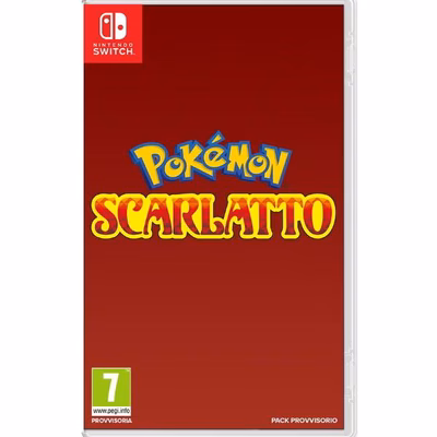 Immagine di POKEMON SCARLET ITA switch