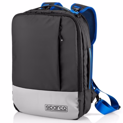 Immagine di Notebook fino a 15.6 poliestere / pu Nero CELLY SPARCO - 15.6" Backpack FUEL SPARCO COLLECTION SPBA