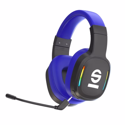 Immagine di Cuffie senza filo sì bluetooth Nero CELLY SPARCO - Wireless Headphones RACE SPARCO COLLECTI SPWHEAD