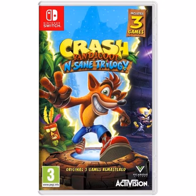 Immagine di Videogames switch (hac) ACTIVISION CRASH BANDICOOT 88199IT