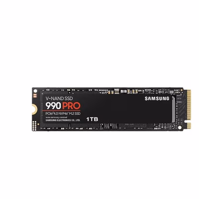 Immagine di Ssd interni 1000GB pcie gen 4.0 x 4 nvme SAMSUNG SSD 1T 990 PRO MZ-V9P1T0BW