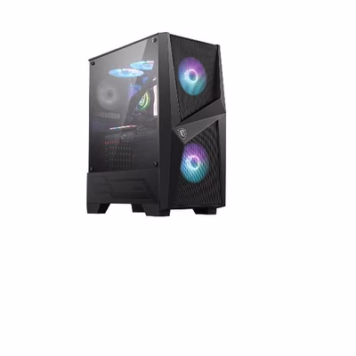 Immagine di Cabinet midi-tower Nero MSI MAG FORGE 100R 306-7G03R11-809