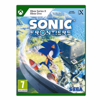 Immagine di Videogames xbox one/xbox x KOCH MEDIA SONIC FRONTIERS 1110625