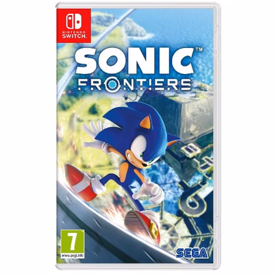 Immagine di Videogames switch KOCH MEDIA SONIC FRONTIERS 1110626