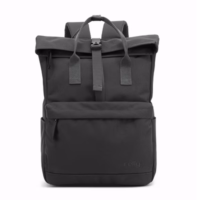 Immagine di Universale poliestere / pu Nero CELLY VENTUREPACK - 15.6" Backpack BACKPACK COLLECTION VENTUREPACKB