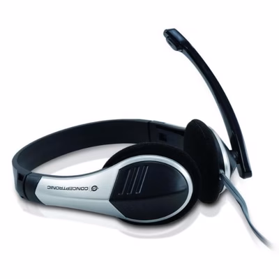 Immagine di Comfortable stereo headset.