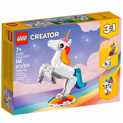 Immagine di Costruzioni LEGO Unicorno magico 31140
