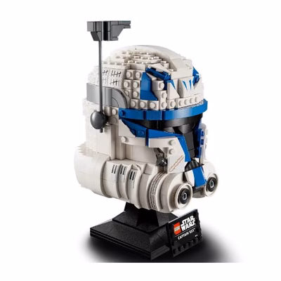 Immagine di Costruzioni LEGO LEGO STAR WARS - Casco di Captain Rex clone 75349