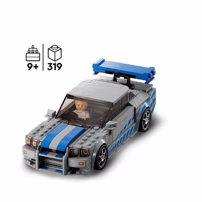 Immagine di Costruzioni LEGO 2 Fast 2 Furious Nissan Skyline GT-R R34 76917