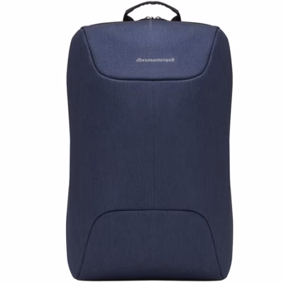 Immagine di Notebook da 16 poliestere riciclato Blu DBRAMANTE 1928 Charlottenborg - Zaino in Plastica riciclata