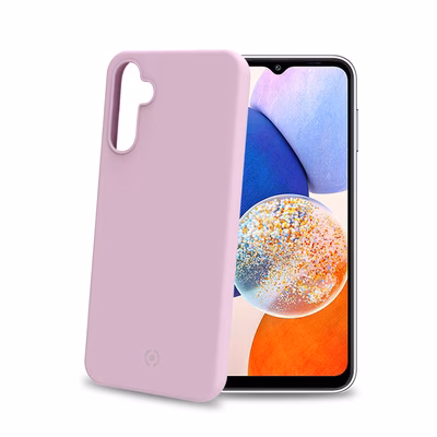 Immagine di Cover tpu celly cromo - samsung galaxy a14 4g/ galaxy a14 5g cromo1035pk