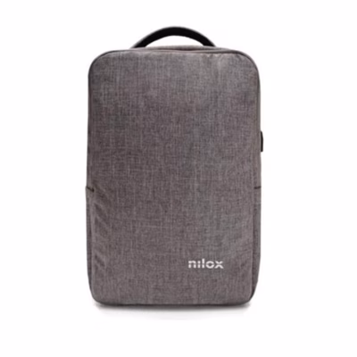Immagine di Notebook da 15.6 rpet Grigio NILOX NILOX TECH - Zaino Notebook/Laptop 15.6" URBAN ECO NXURBANPG