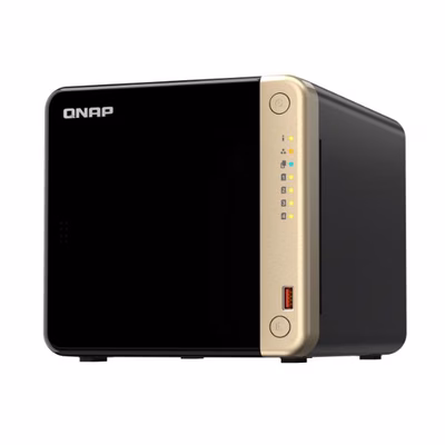 Immagine di Nas senza hard disk integrato QNAP QNAP NAS SMB TS-464-8G