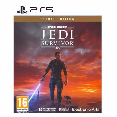 Immagine di Videogames videogames ps5 ELECTRONIC ARTS STARWARS JEDI SURVIVOR 116829