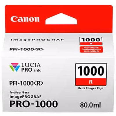 Immagine di Inkjet rosso 0 pages CANON CANON Ink Low 0554C001AA
