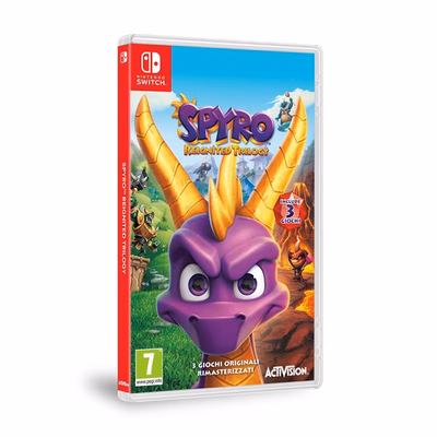Immagine di Videogames switch (hac) ACTIVISION SWITCH SPYRO TRILOGY REIGNITED 88405IT
