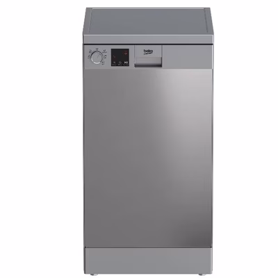 Immagine di Lavastoviglie a libera installazione 10 BEKO DVS05024X 7680353935