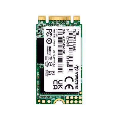 Immagine di Ssd interni 1000GB m.2 sata TRANSCEND TS1TMTS430S - SSD M.2 2242 da 1TB, SATA3 B+M Key, TS1TMTS430S