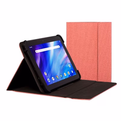 Immagine di Cover poliestere rosa NILOX NILOX TECH - Custodia Universale Tablet da 9.7" a NXFB004
