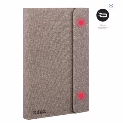 Immagine di Cover poliestere grigio NILOX NILOX TECH - Custodia Universale Tablet da 9.7" a NXFB005