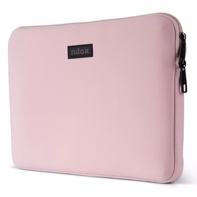 Immagine di Notebook da 14.1 neoprene nilox custodia sleeve notebook 14.1'' - rosa nxf1405