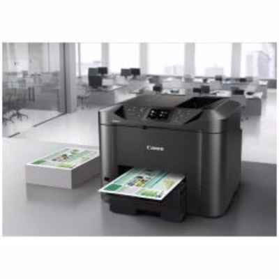 Immagine di Multifunzione ink-jet a colori A4 CANON MAXIFY MB5450