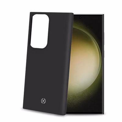 Immagine di Cover tpu Nero CELLY CROMO - Samsung Galaxy S23 Ultra 5G/ Galaxy S23 Ul CROMO1033BK