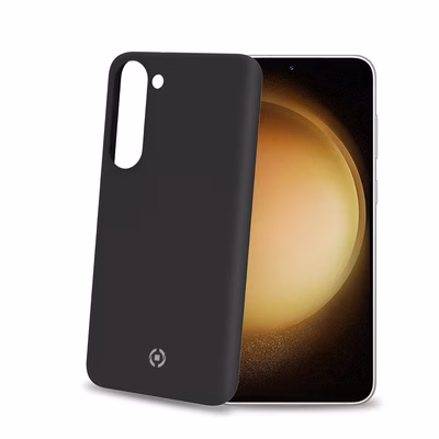 Immagine di Cover tpu Nero CELLY CROMO - Samsung Galaxy S23+ 5G CROMO1034BK
