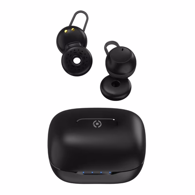 Immagine di Auricolari senza filo sì USB-C Nero CELLY AMBIENTAL - True Wireless Earphones AMBIENTALBK