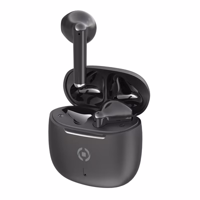 Immagine di Auricolari senza filo si USB-C Nero CELLY BUZ2 - True Wireless Earphones BUZ2BK