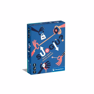 Immagine di Gioco di società CLEMENTONI Party Game - Su o giallo 16776