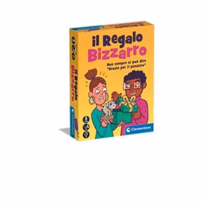 Immagine di Gioco di società CLEMENTONI CLEMENTONI -PARTY GAME REGALO BIZZARRO 16777